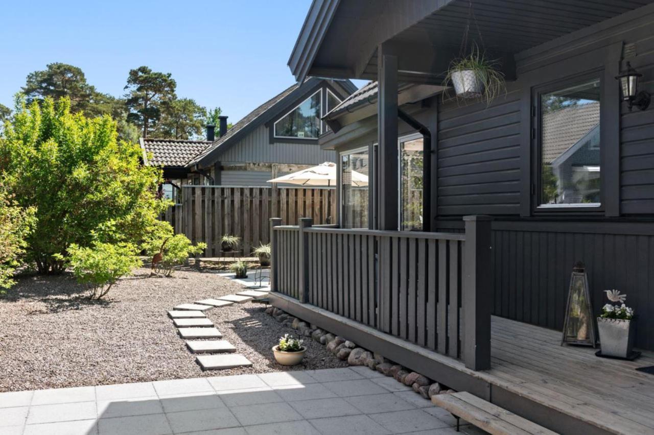 Вилла Charming 2-Floor House By The Sea In Ahus Sweden Экстерьер фото